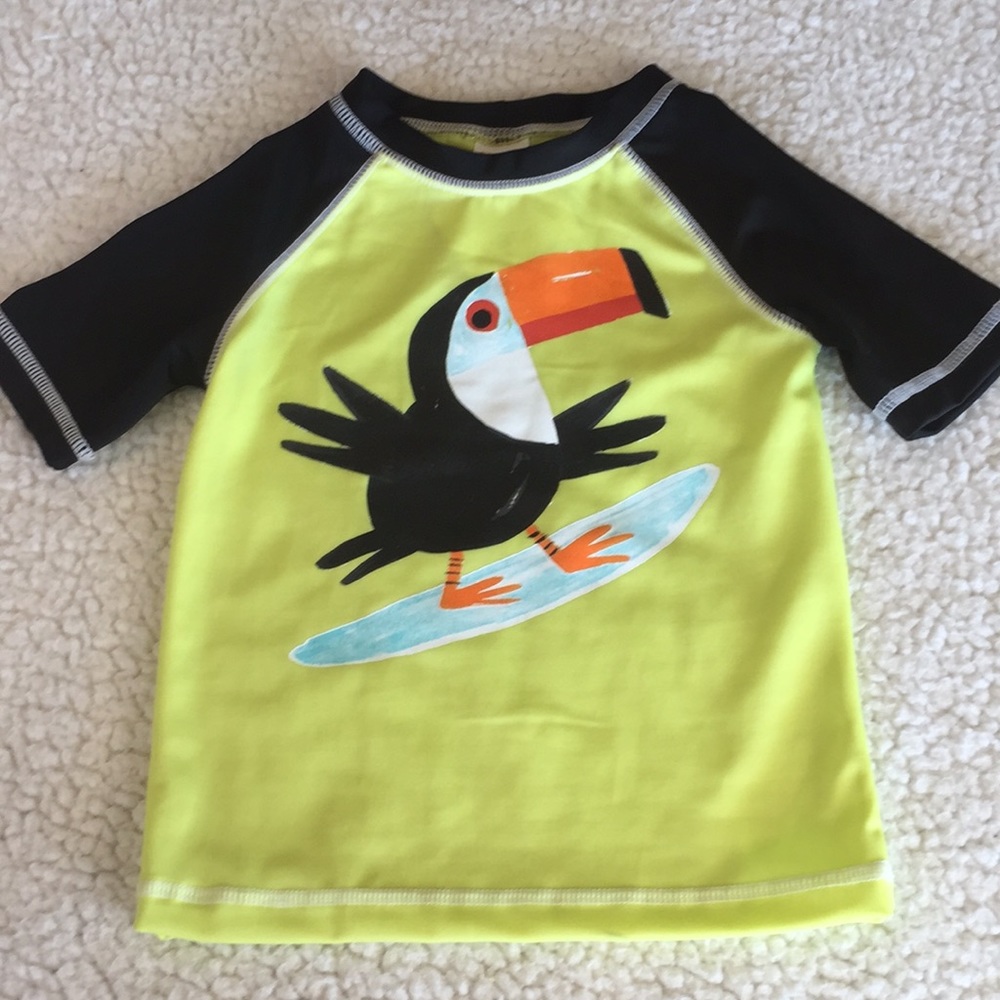 Toddler boy rash guard tucano